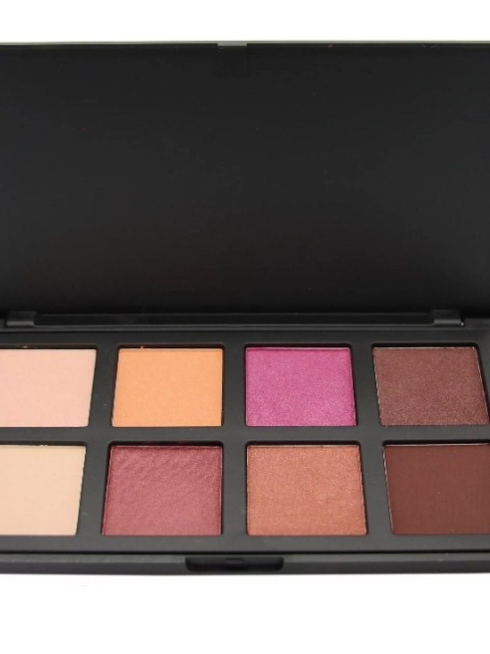 8-Color Warm Neutral & Pink Eyeshadow Palette